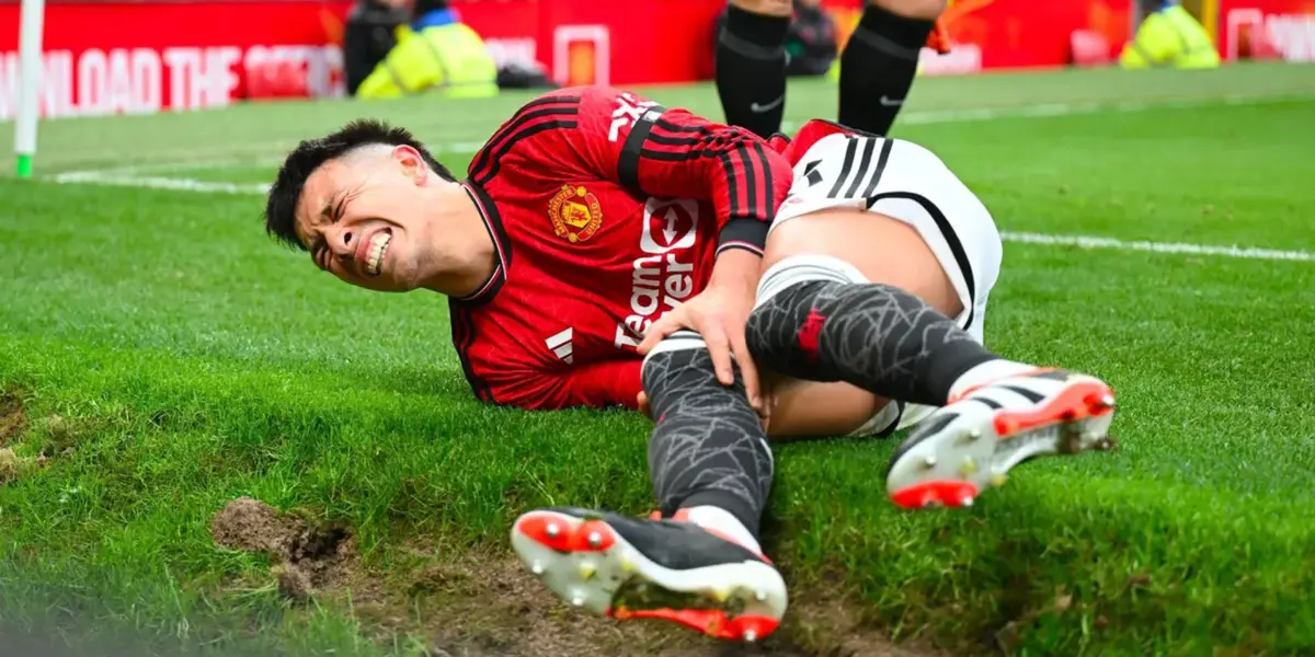 LIsandro Martínez sufrió una lesión