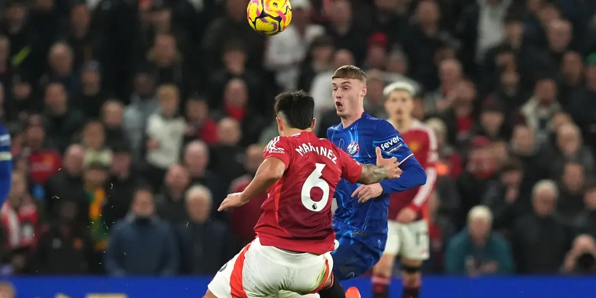 Lisandro Martínez vs Cole Palmer