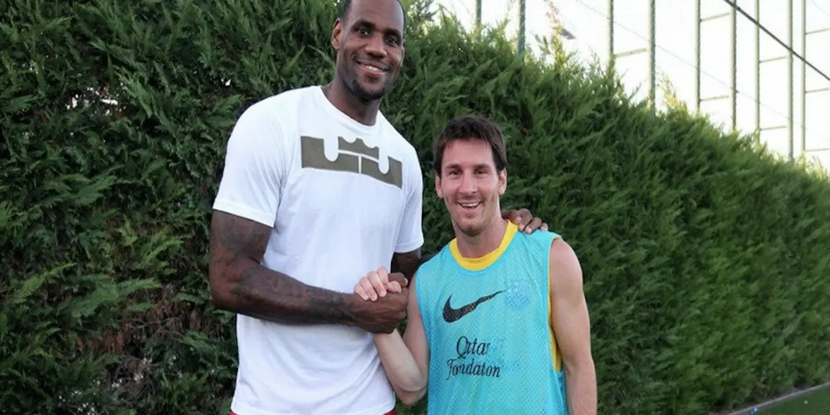 Liverpool es uno de los clubes que menos se ha especulado sobre un acercamiento a Lionel Messi. Sin embargo, un socio minoritario puede hablar con el argentino.