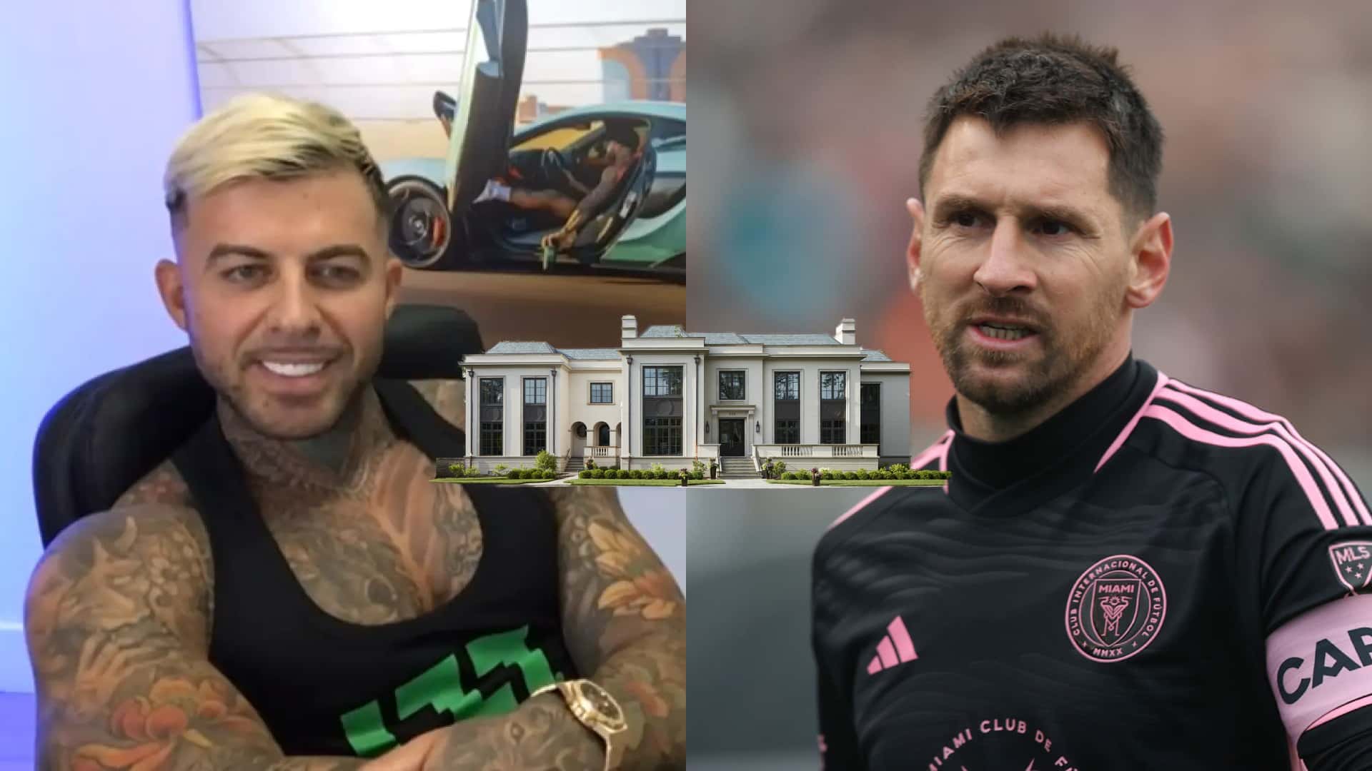 Lladós ninguneó la mansión de Messi