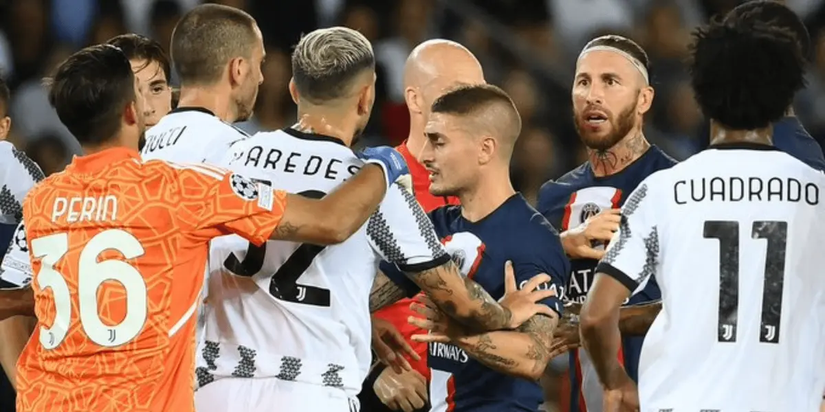 Llamó la atención el forcejeo que hubo entre ambos, sobre todo, porque compartieron camerino hasta hace unos días atrás