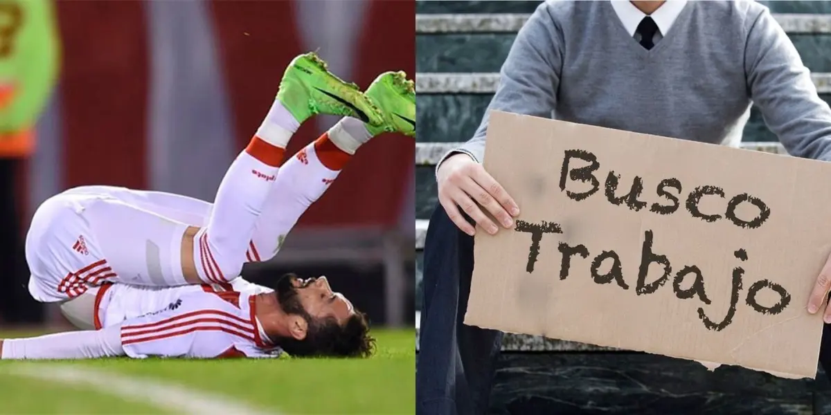 Llegó a Núñez bajo la mirada de Marcelo Gallardo, quien le dio chances pero nunca pudo rendir y debió irse.