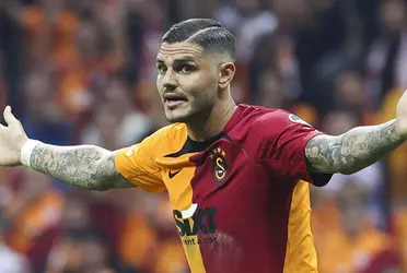 Llegó como refuerzo top, pero desde la dirigencia turca se plantean su salida de la institución. Los motivos.