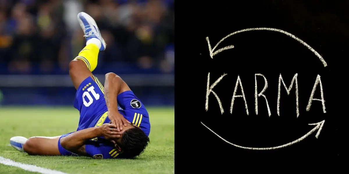 Llegó como una estrella rutilante al club, pero por tener pretensiones elevadas se marchó. Ahora, el destino hizo lo suyo.