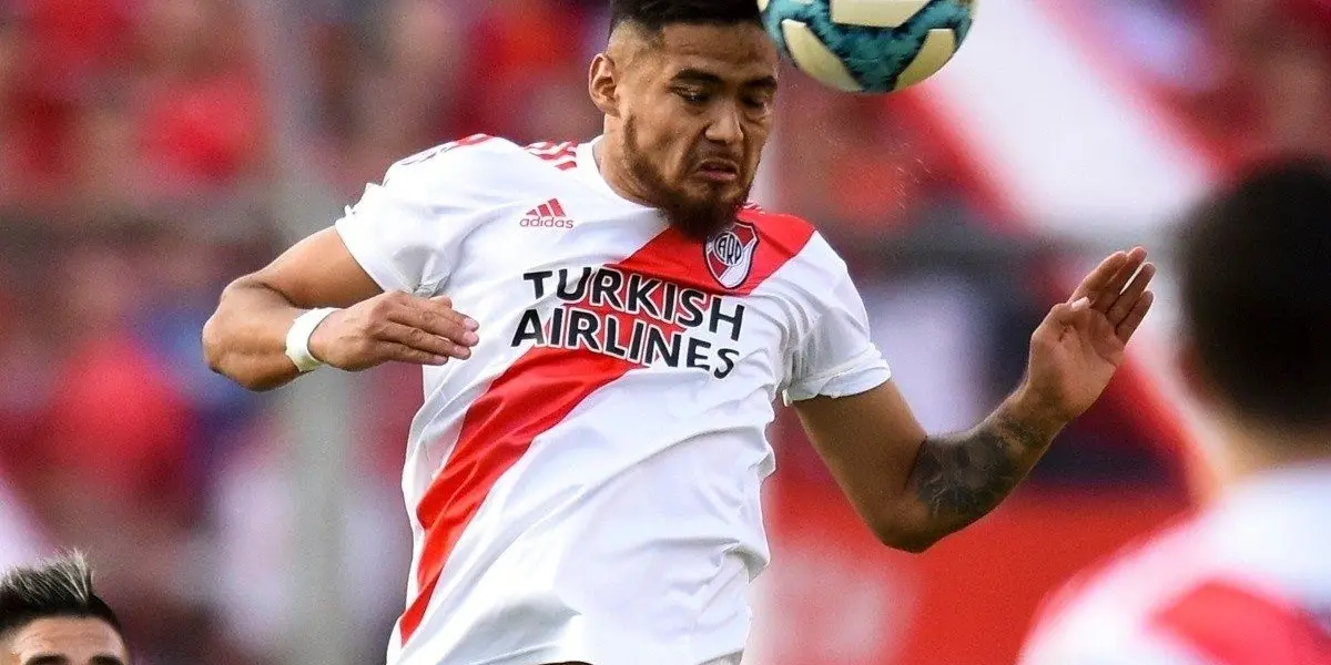 Llegó como una figura internacional y últimamente no está teniendo el mejor de los rendimientos, sin embargo, Marcelo Gallardo tiene su confianza depositada en él.