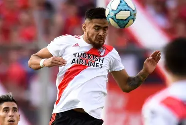 Llegó como una figura internacional y últimamente no está teniendo el mejor de los rendimientos, sin embargo, Marcelo Gallardo tiene su confianza depositada en él.