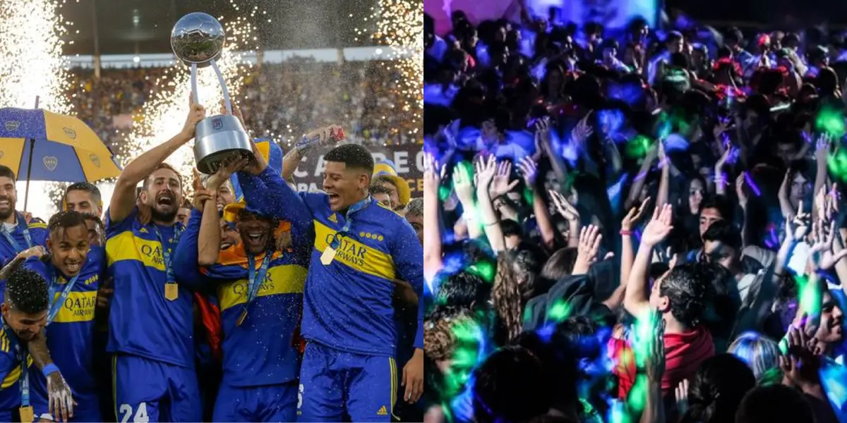 Llegó muy joven con la esperanza de consolidarse en el xeneize, no le fue bien y ahora le gusta la vida nocturna