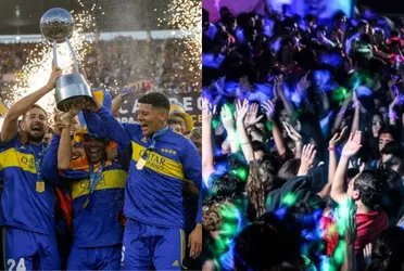 Tuvo un paso fugaz por Boca Juniors, fue campeón de la Libertadores, ahora tiene un boliche