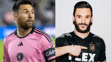 Lloris confesó lo que hará con Messi cuando lo cruce en la MLS