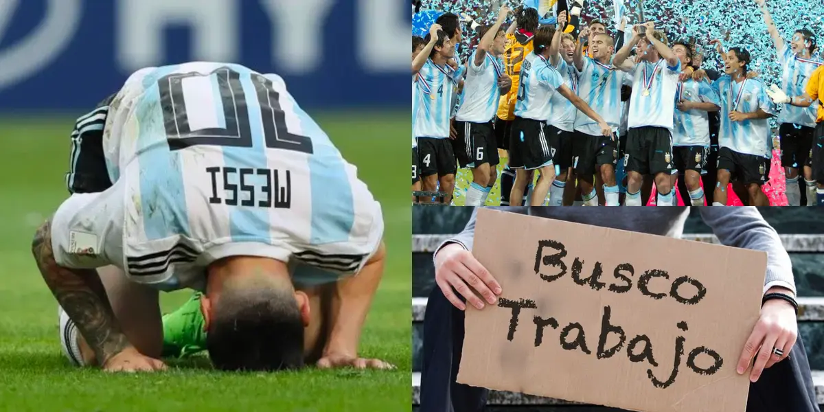 Lo despidieron meses atrás de su último club y espera encontrar un nuevo equipo para terminar su carrera