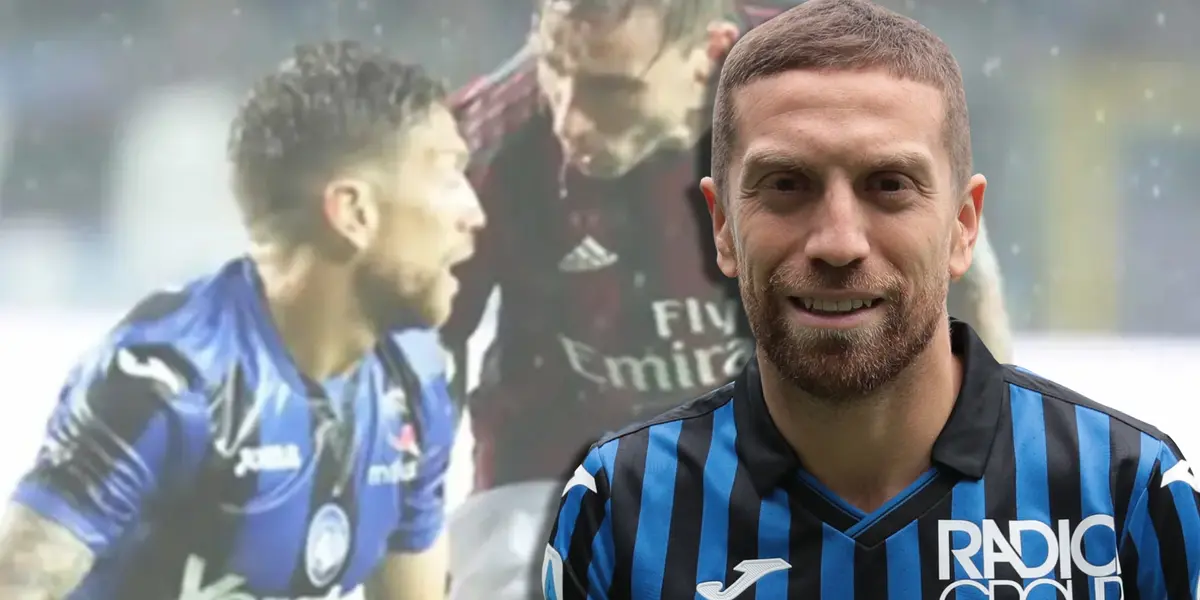 Lo que hizo Papu Gómez tras los dichos de Biglia