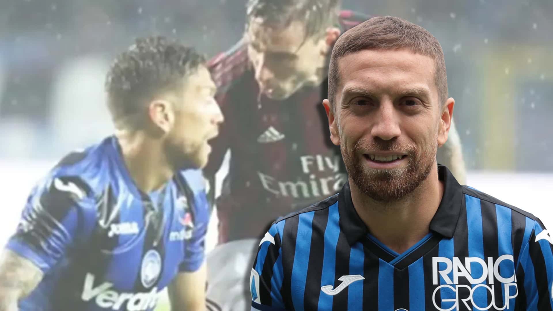 Lo que hizo Papu Gómez tras los dichos de Biglia