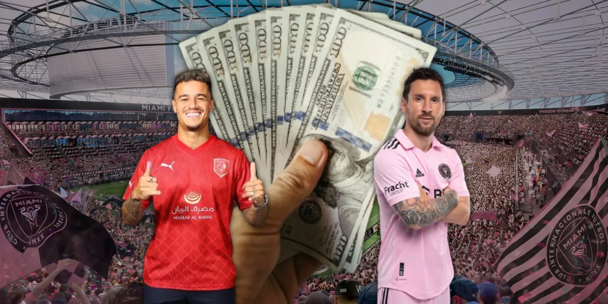 Lo que pagarían en Miami por Philippe Coutinho.