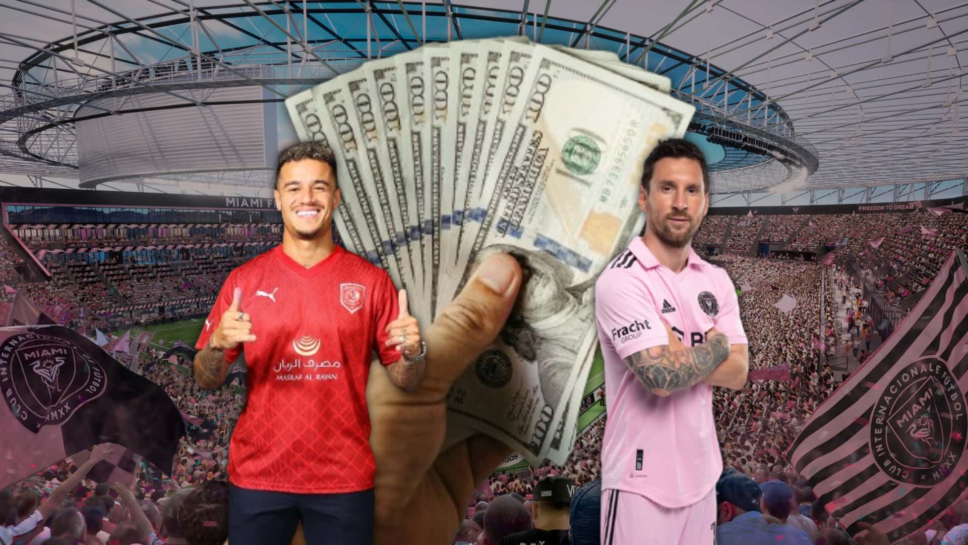 Lo que pagarían en Miami por Philippe Coutinho.