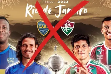 Lo que podría hacer Alejandro Domínguez cae como un baldazo de agua fría a los hinchas que viajaron.