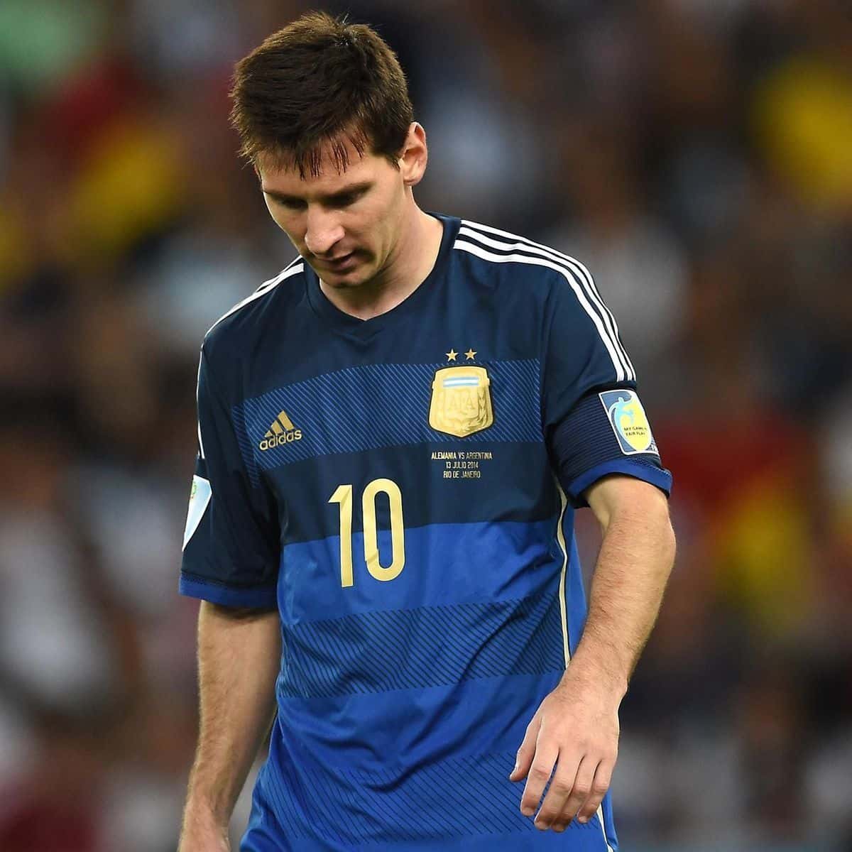Logró coronarse campeón mundial en Brasil 2014 y después desapareció del mapa. Hoy tiene 31 años y está lejos de las canchas.