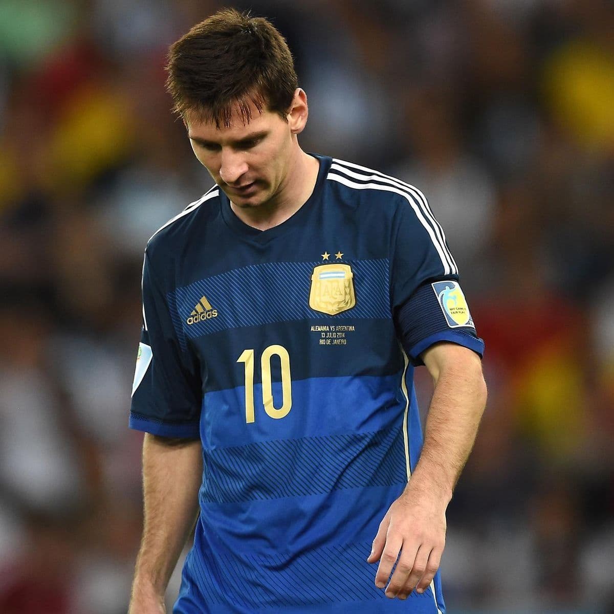 Logró coronarse campeón mundial en Brasil 2014 y después desapareció del mapa. Hoy tiene 31 años y está lejos de las canchas.