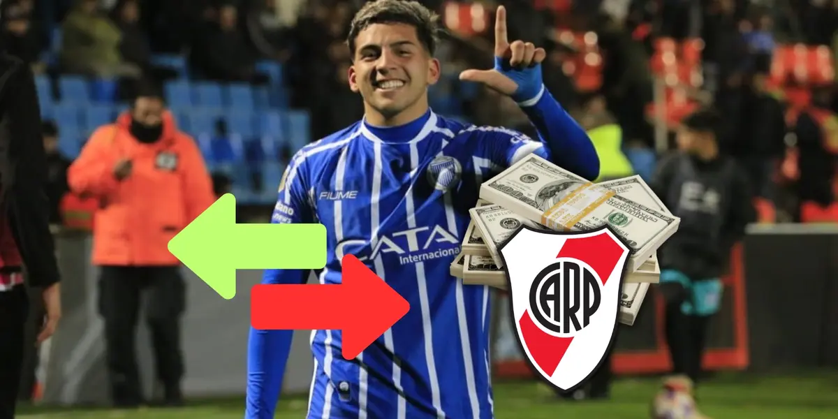 López Muñoz con dinero para River.