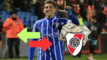 López Muñoz con dinero para River.
