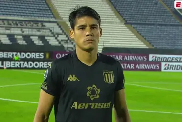Lorenzo Melgarejo no tuvo un partido vistoso en Copa CONMEBOL Libertadores, pero tiene varias razones para ser titular.