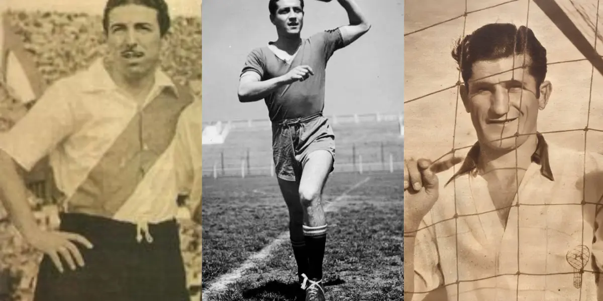 Los 10 máximos goleadores históricos del fútbol argentino / X