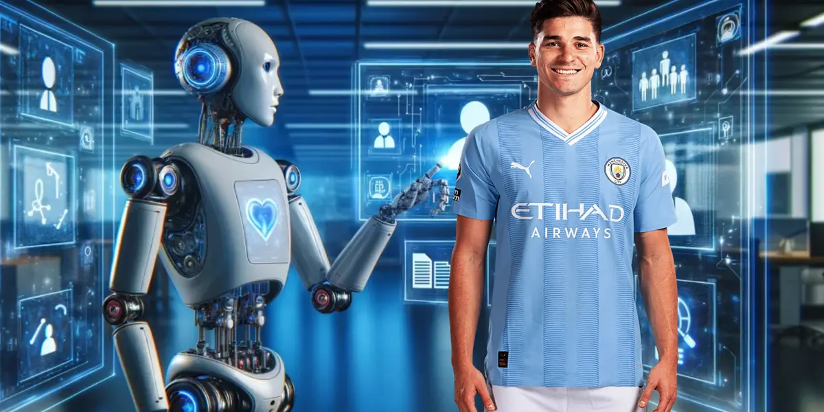 Los 3 mejores argentinos para Manchester City según la IA