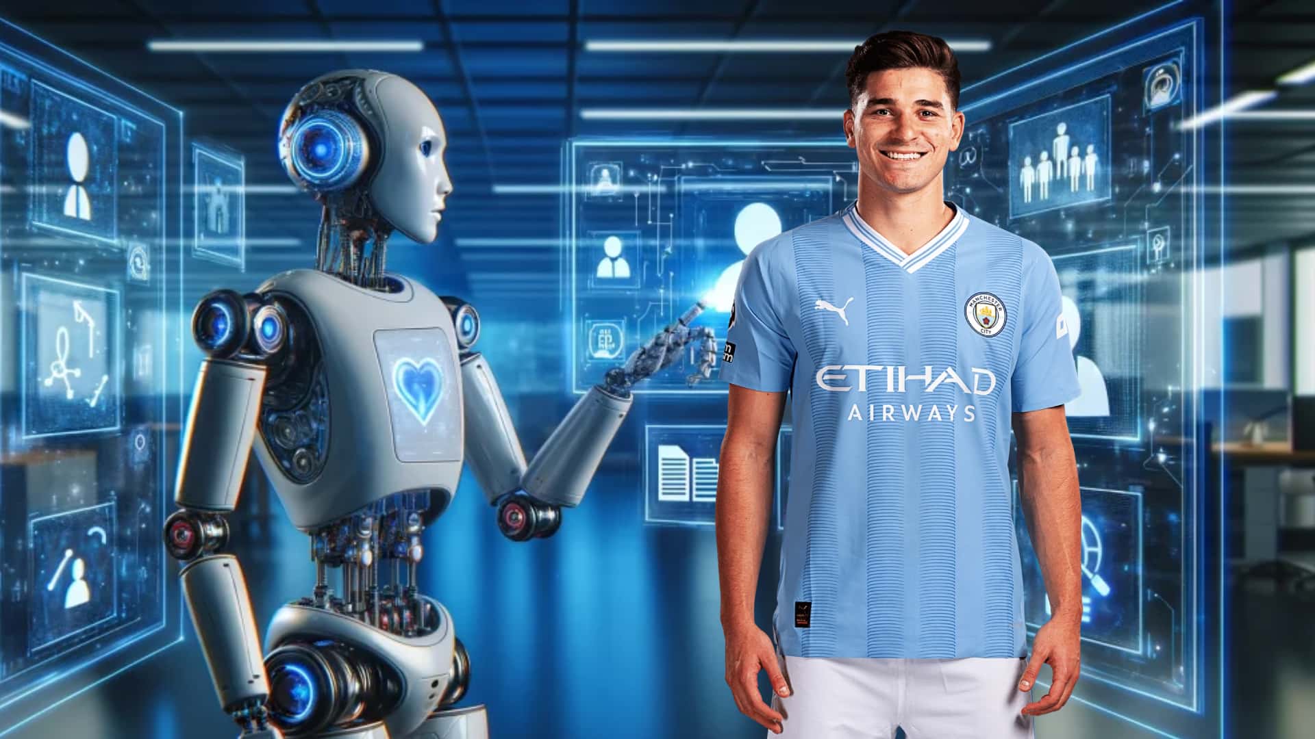 Los 3 mejores argentinos para Manchester City según la IA