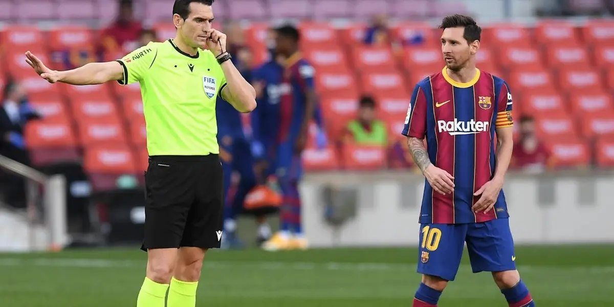 Los árbitros volvieron a ser protagonistas en la derrota del Barcelona ante el Real Madrid