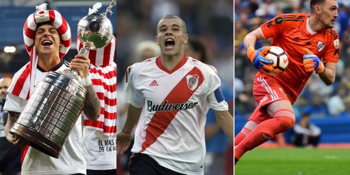 Los argentinos con más partidos en la Libertadores / X