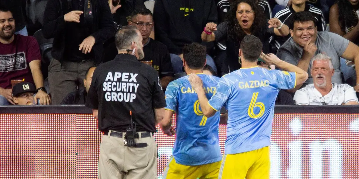 Los argentinos marcaron en el empate entre Los Angeles FC y Philadelphia Union, líderes en su conferencia.