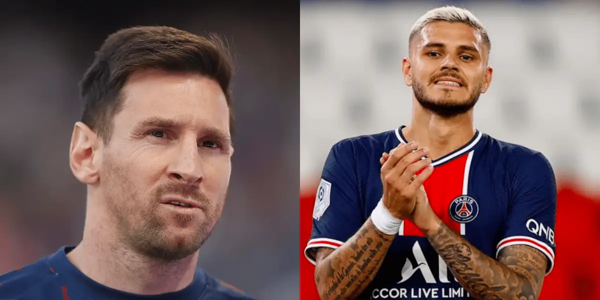 Los argentinos no estuvieron tan relacionados durante la etapa de Icardi en el cuadro parisino