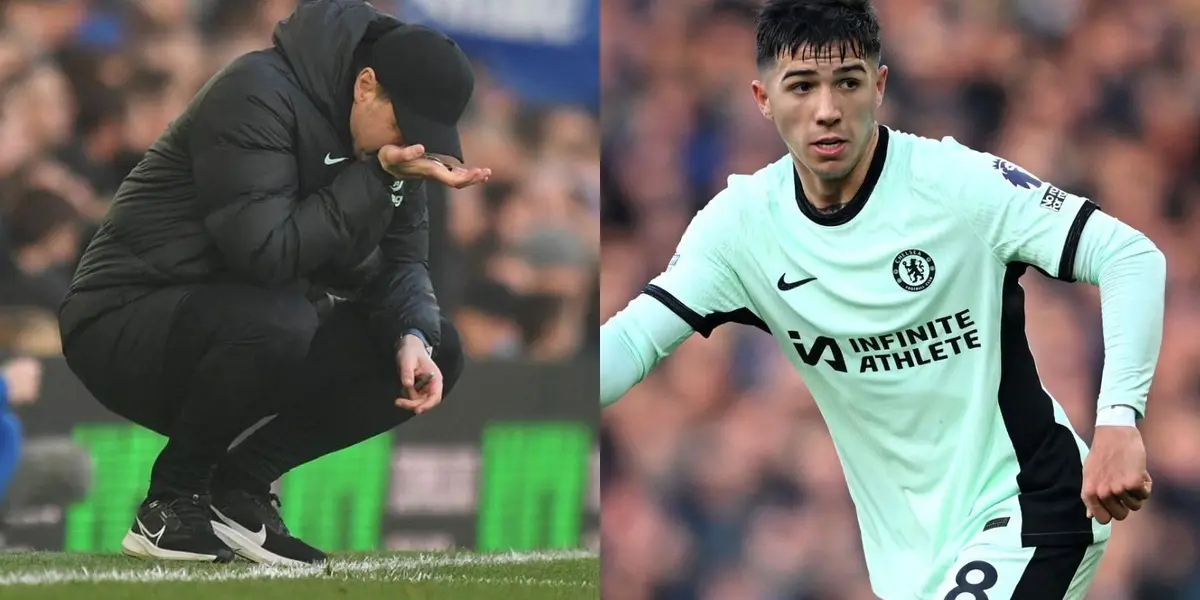 Los Blues volvieron a perder por Premier League y Mauricio sustituyó al volante argentino.