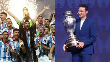 Los campeones del mundo que borraría Scaloni en la Copa América
