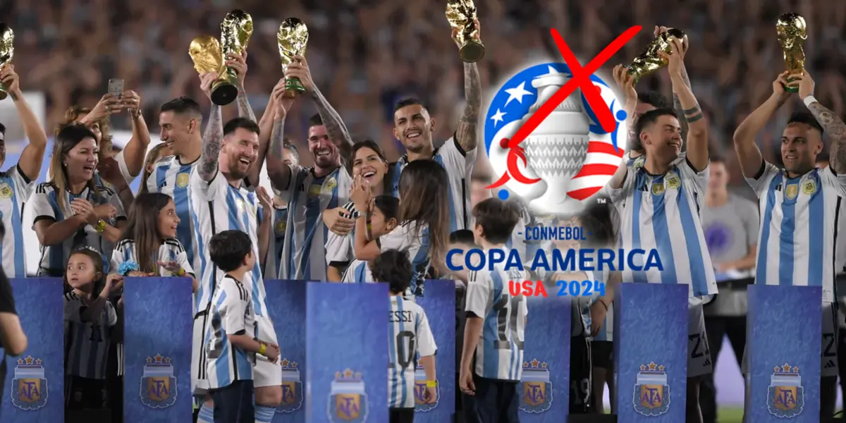 Los campeones del mundo que no irían a la Copa América