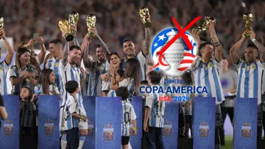 Los campeones del mundo que no irían a la Copa América