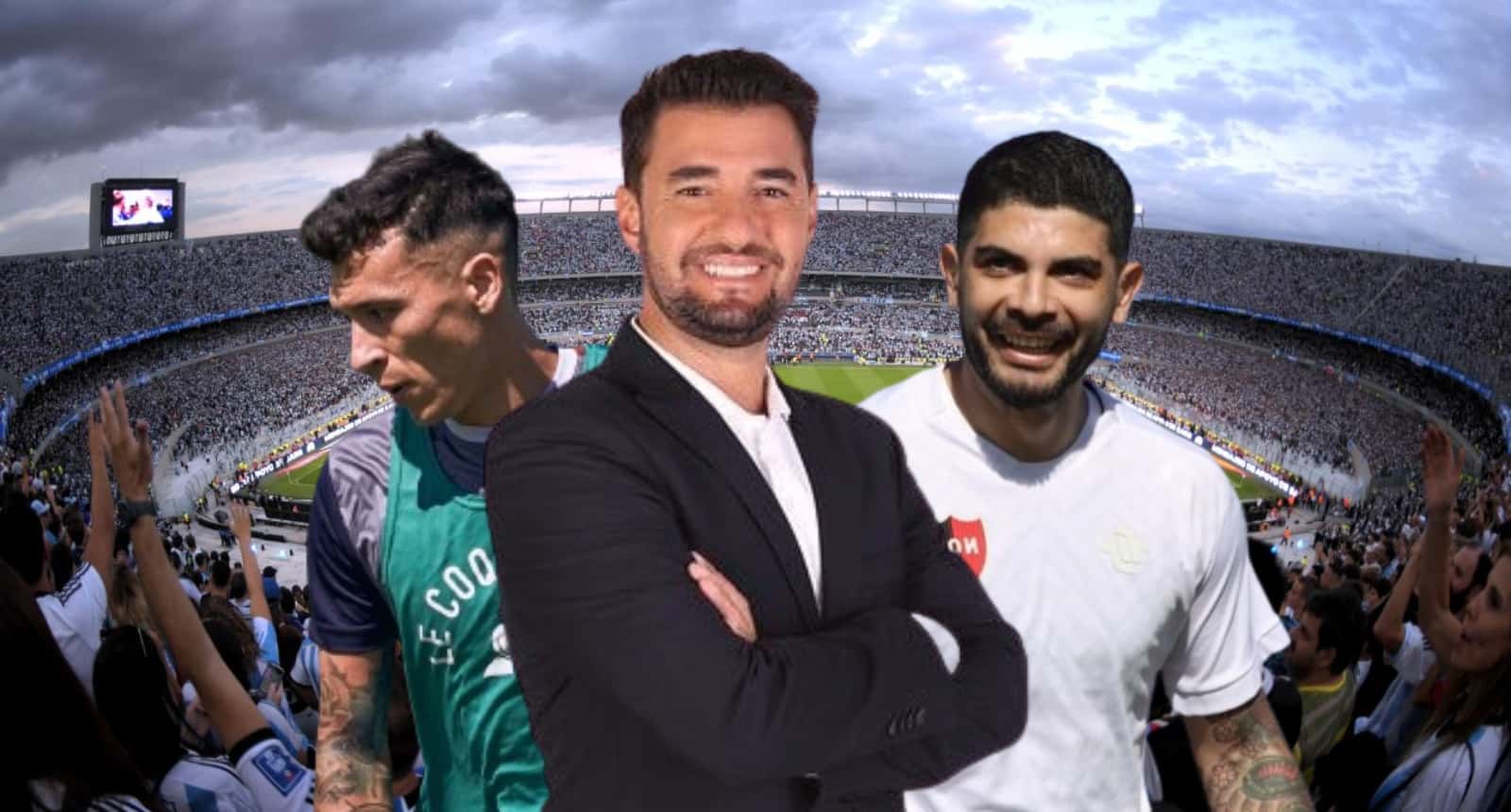 Los clubes argentinos tienen que reforzarse con jugadores que están cercanos al retiro