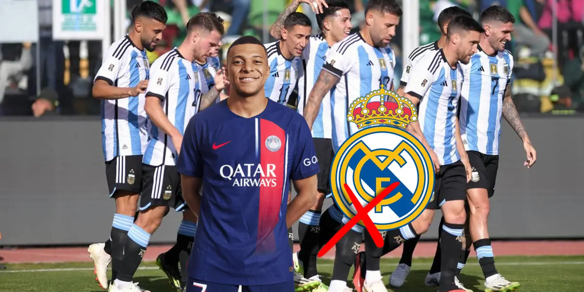 Los compañeros argentinos que podría tener Mbappé si rechaza al Real Madrid