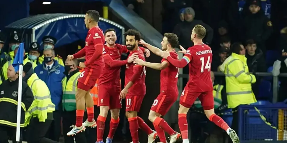 Los de Jürgen Klopp se quedaron con el derbi de Merseyside con un 4 a 1 lapidario.