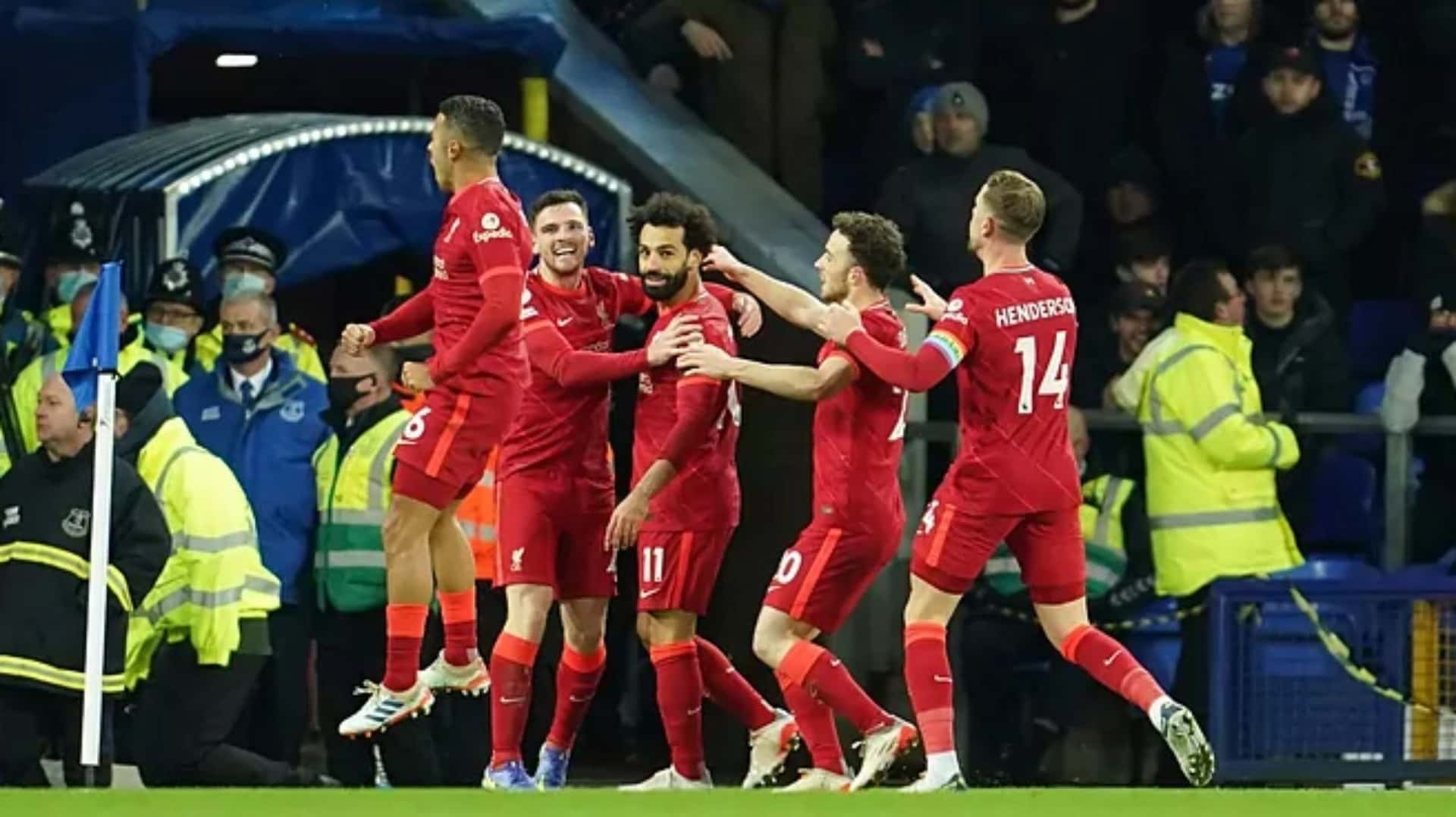 Los de Jürgen Klopp se quedaron con el derbi de Merseyside con un 4 a 1 lapidario.