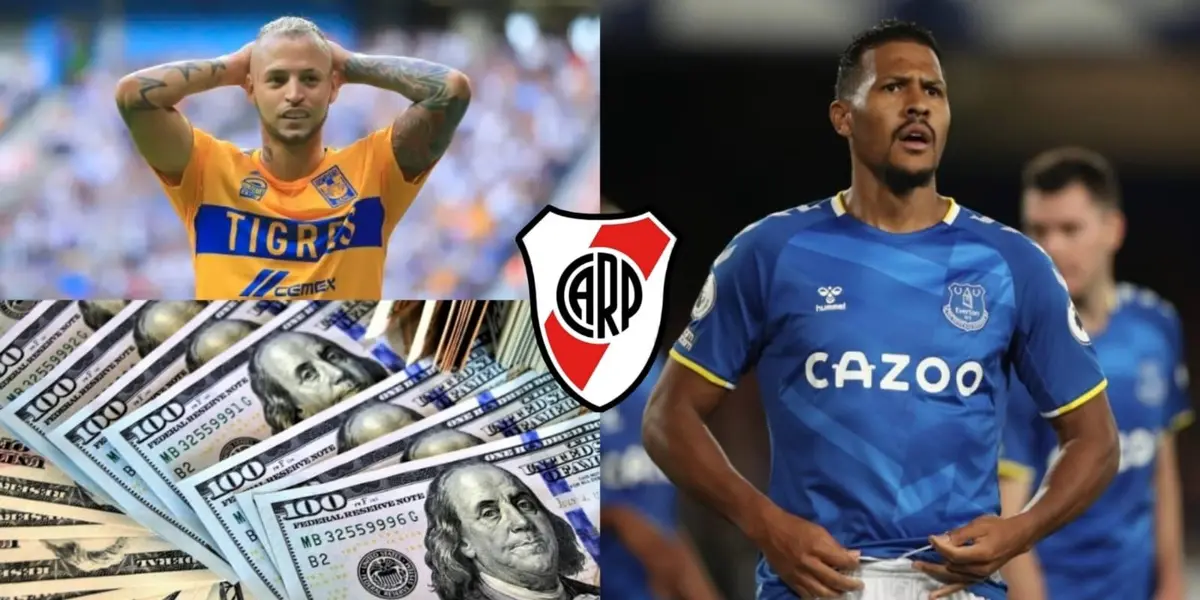 Los de Núñez se quieren seguir reforzando en la ofensiva y el uruguayo está en órbita, mientras aguardan el desembarco del venezolano.