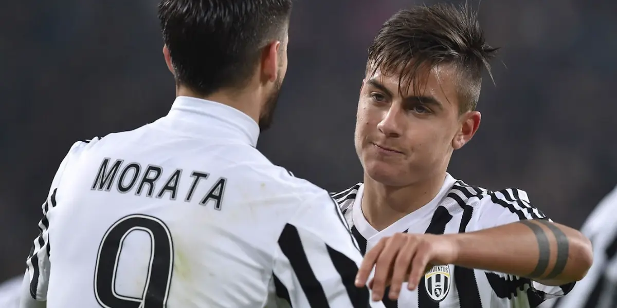 Los delanteros de la Juve se mostraron inconexos en el partido de esta tarde.