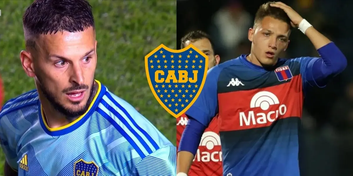 Los delanteros que pertenecen al Xeneize se miden este domingo en La Bombonera, en donde si bien el Pipa es criticado, Mateo no se quedó atrás.