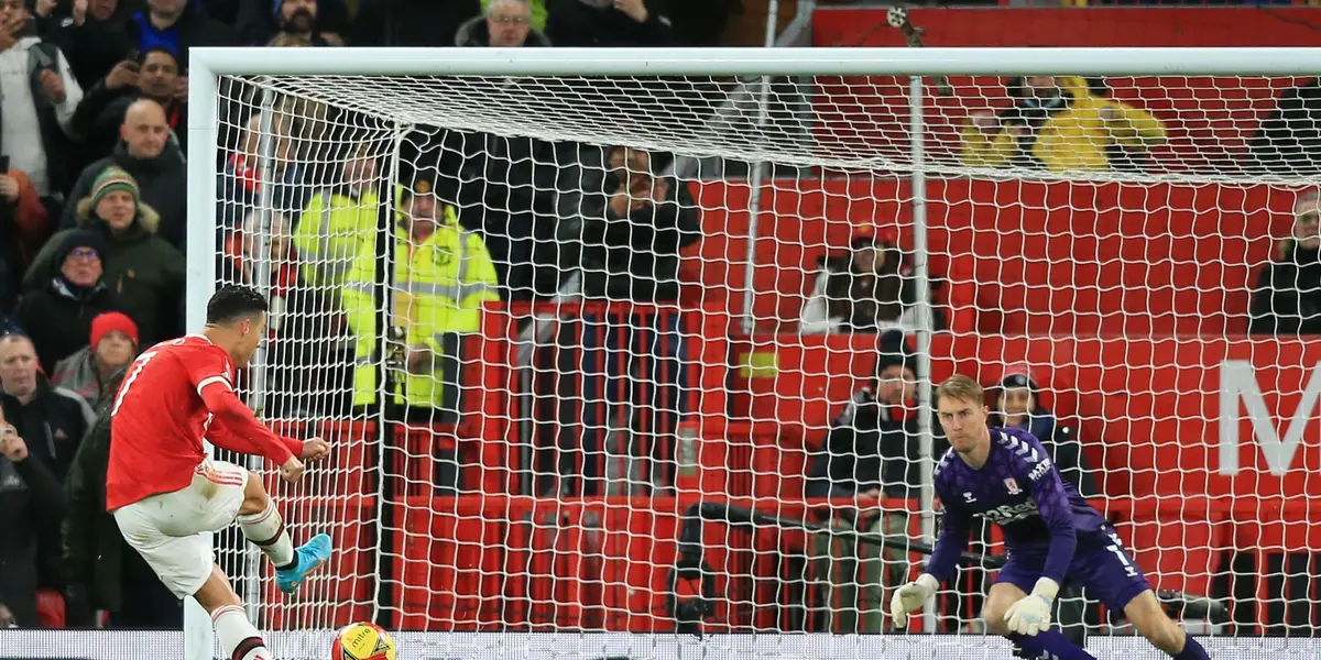 Los Diablos Rojos igualaron 1 a 1 ante Middlesbrough en los 120 minutos por los 16avos de final de la FA Cup y luego cayeron en la definición desde los doce pasos. 