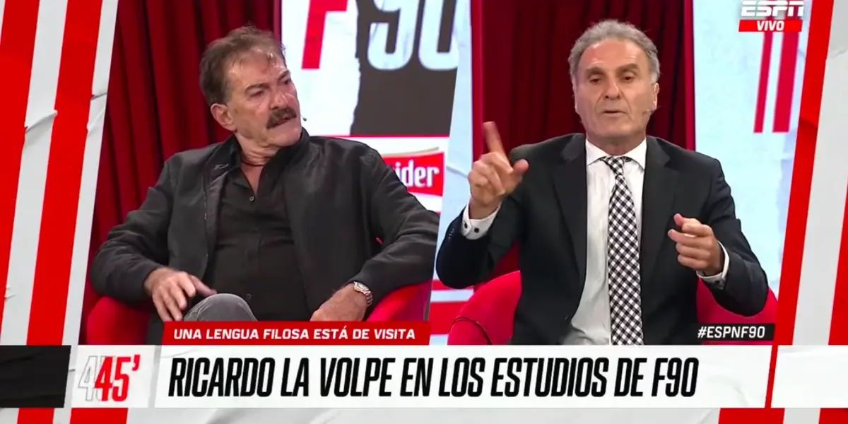 Los dos campeones del mundo se cruzaron en ESPN y discutieron por todo. Mirá.