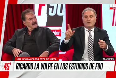 Los dos campeones del mundo se cruzaron en ESPN y discutieron por todo. Mirá.