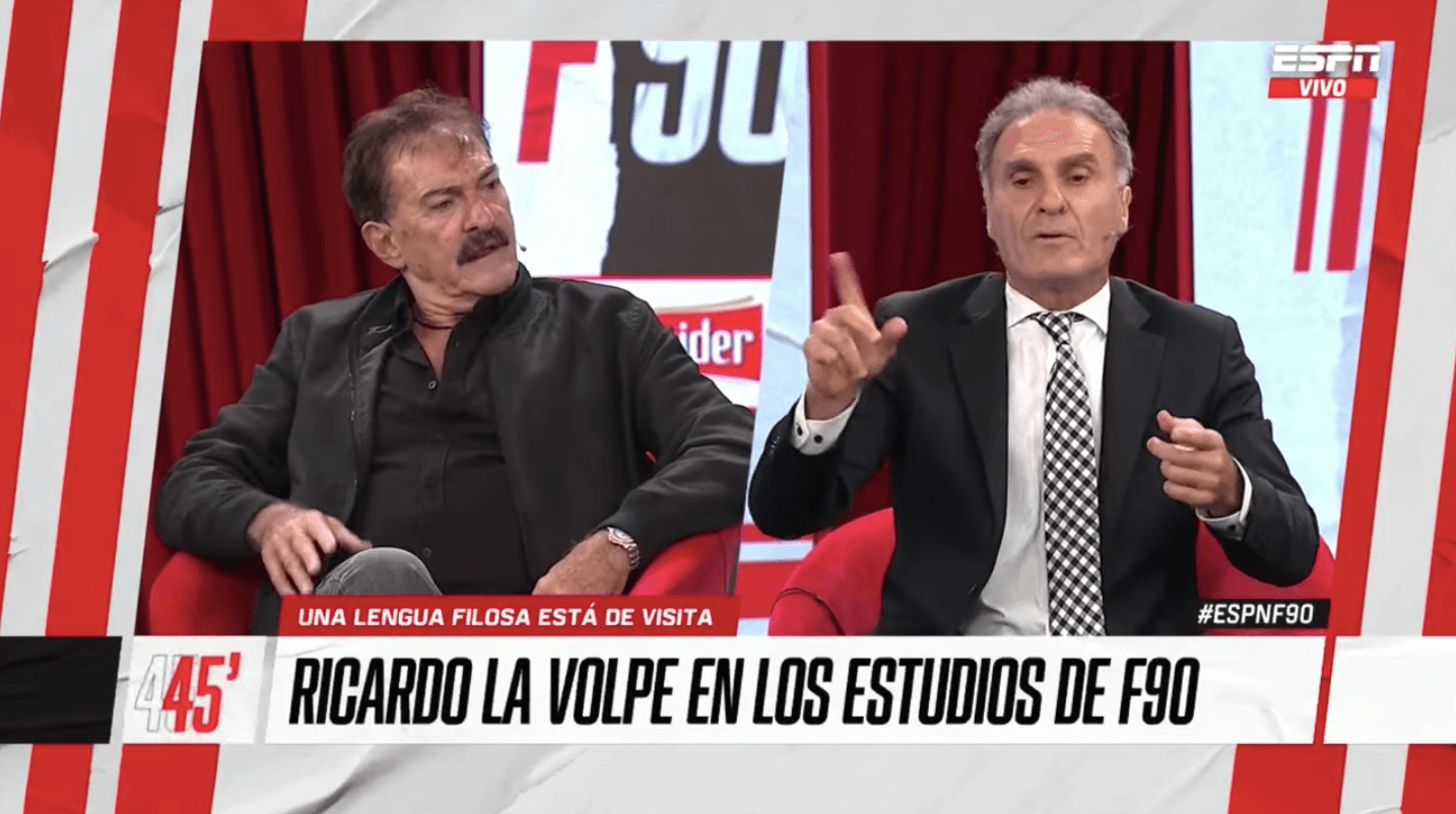 Los dos campeones del mundo se cruzaron en ESPN y discutieron por todo. Mirá.