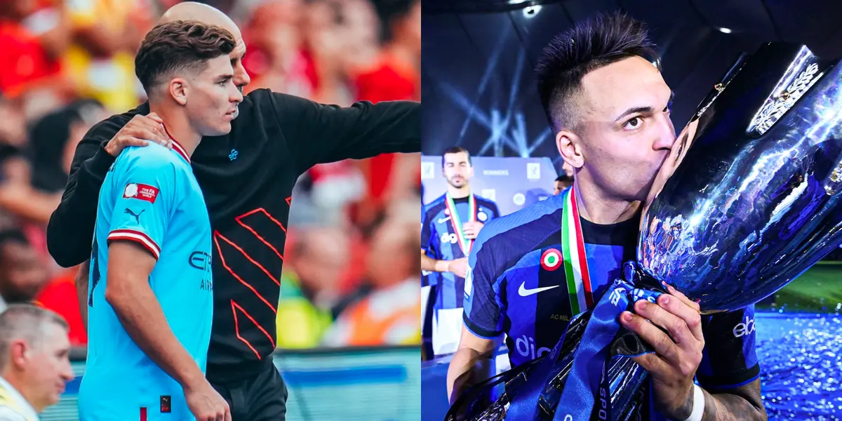 Los dos delanteros campeones del mundo vive situaciones distintas en Europa