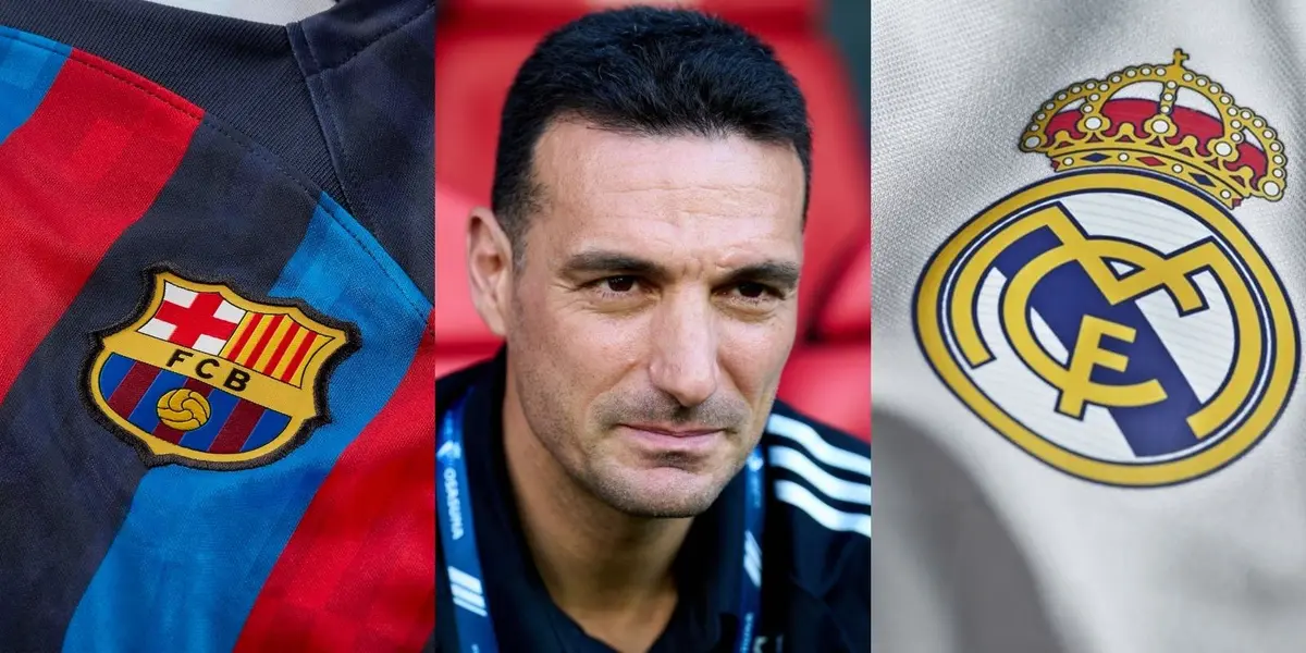 Los dos grandes de España están siguiendo los pasos de un jugador del fútbol argentino, al cual el DT lo tiene considerado.