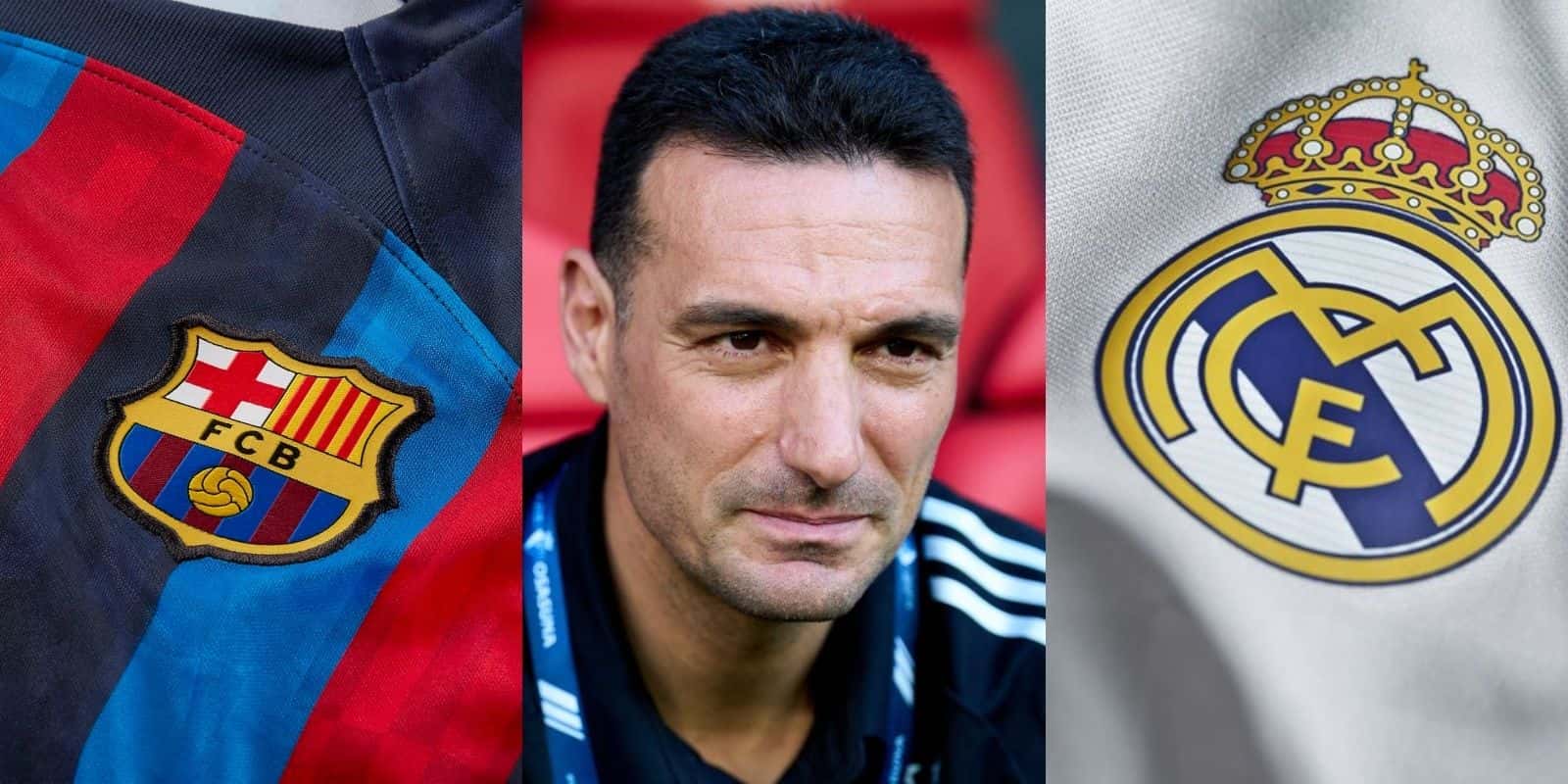 Los dos grandes de España están siguiendo los pasos de un jugador del fútbol argentino, al cual el DT lo tiene considerado.