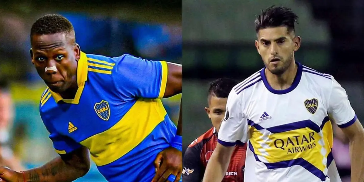 Los dos peruanos fueron titulares en un superclásico cuando eran compañeros en el Xeneize.